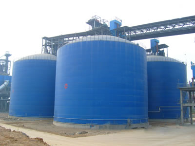 晋城水泥钢板库改造