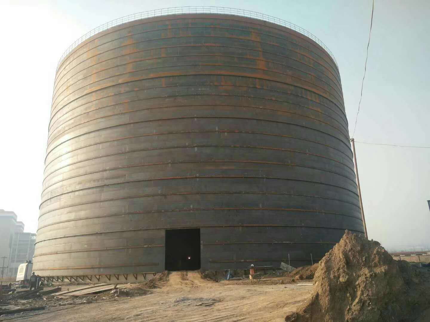 晋城承建大型钢板库的好处及原理