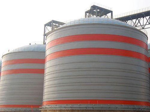 晋城大型钢板库施工气化改造施工方案及气化管安装说明