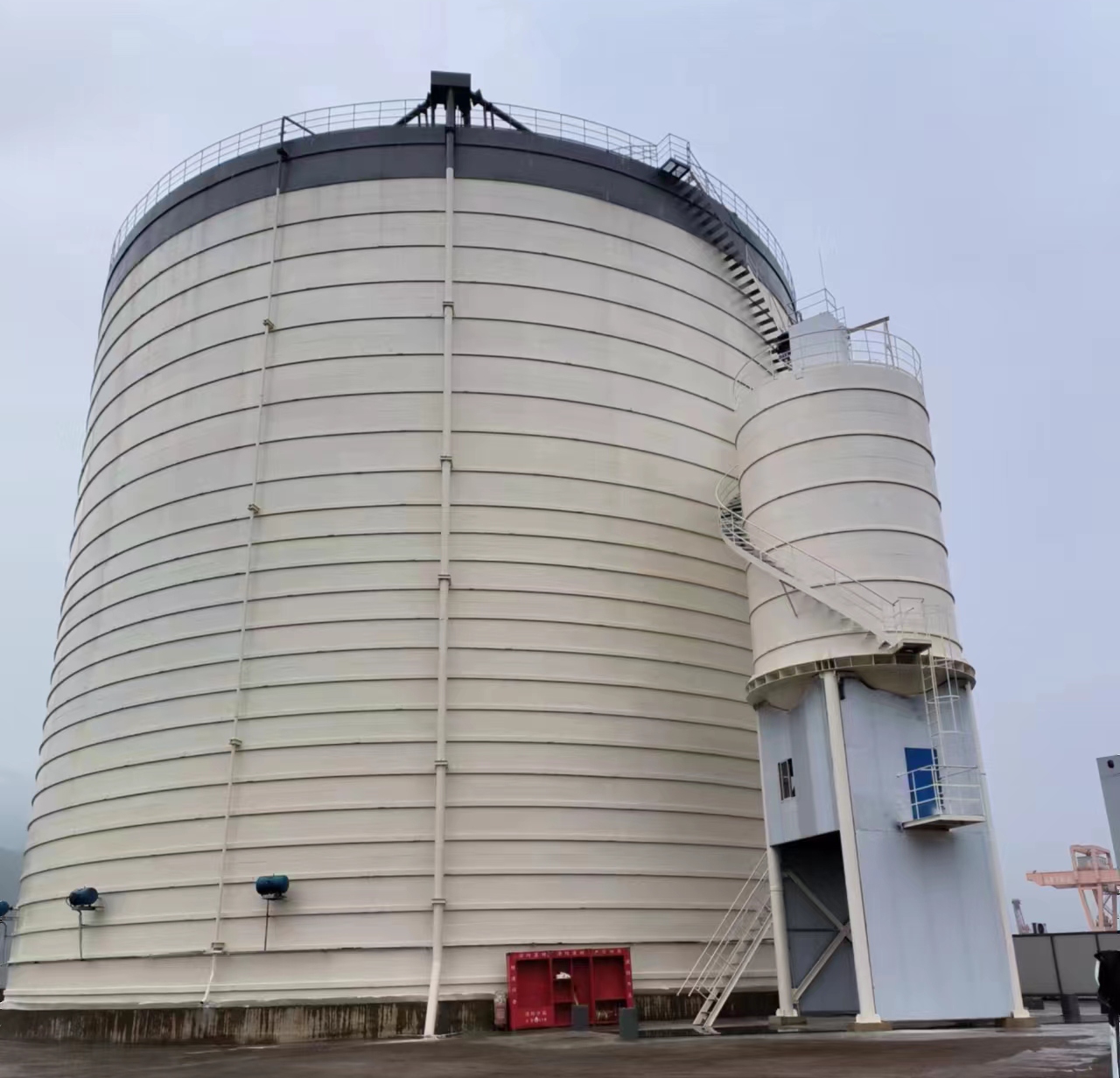 晋城10万吨水泥钢板库