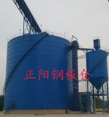 晋城大型矿粉钢板库