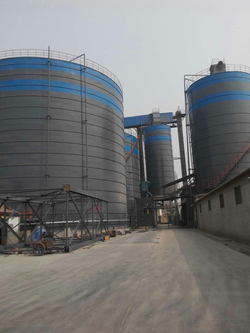 晋城粉煤灰储存库基础怎么建造